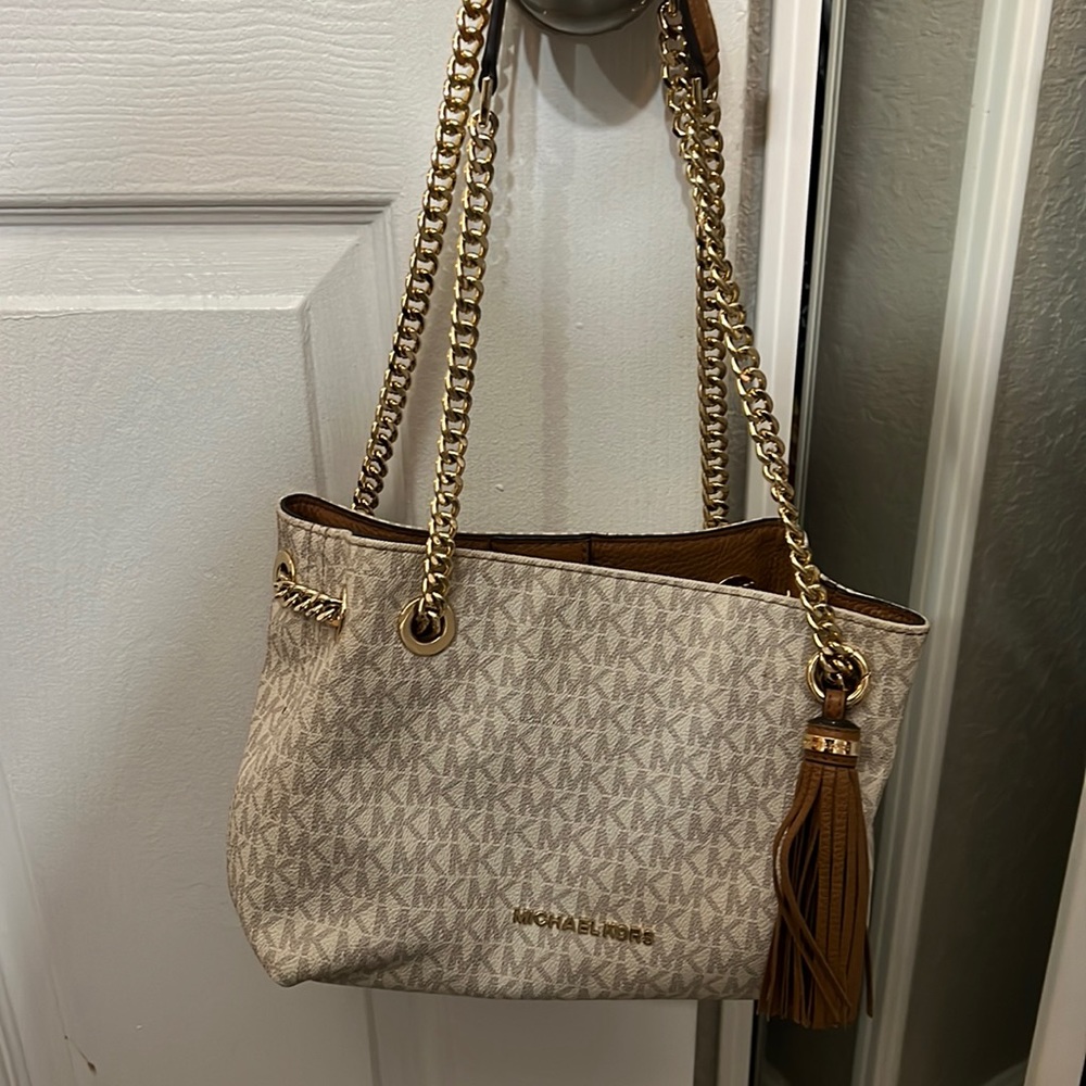 COPY - Michael kors handbag with gold hardware